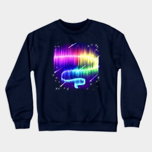 Aurora Borealis Crewneck Sweatshirt